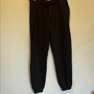 Men's Black Jogger Pants